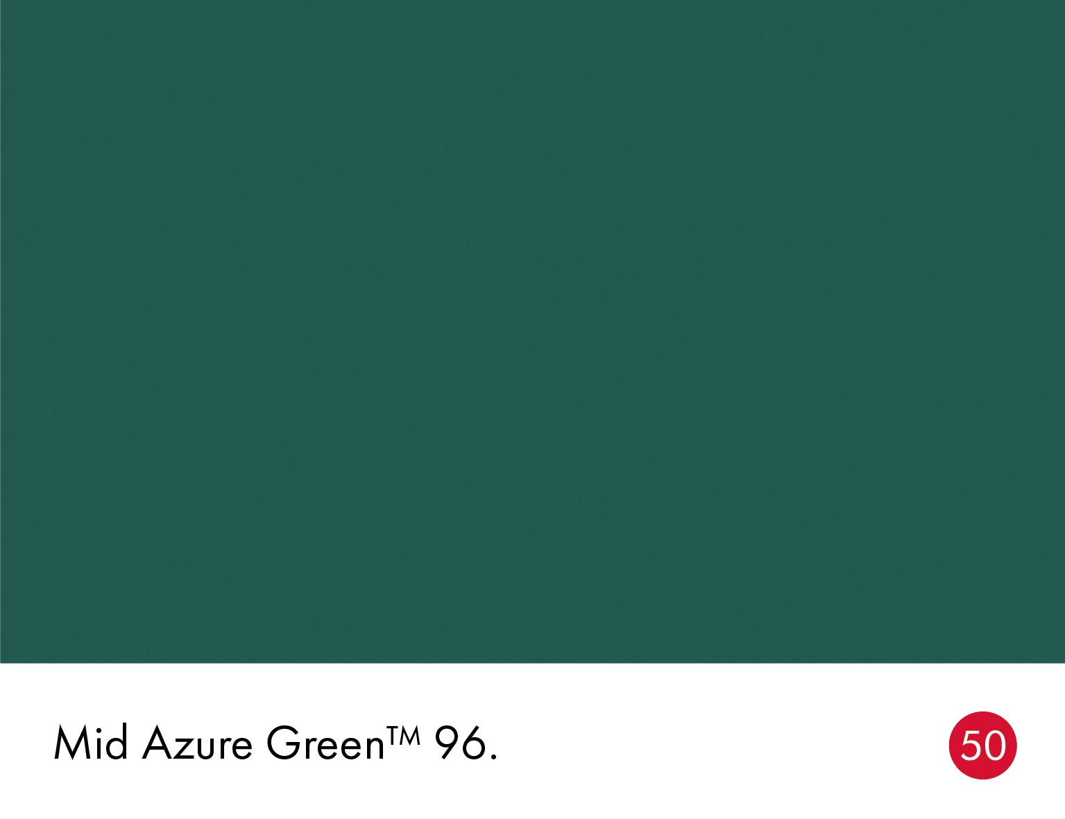 Mid Azure Green